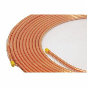 Tubo de Cobre Panqueca Refrigeração 9,52x0,79mm 3/8 Cobresul Metais