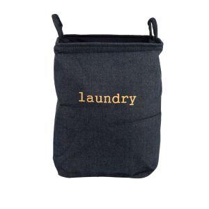 Cesto para Roupa 35x50cm Jeans Com Alça Casa&ideia