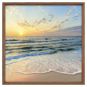 Quadro Praia 50x50cm Tropical Artes Quadro Praia 50x50cm Tropical Artes