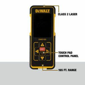 Trena Laser 50m Dw0165n Amarelo Preto Bivolt Dewalt Trena Laser 50m Dw0165n Amarelo Preto Bivolt Dewalt