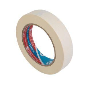 Fita Crepe 2,4cmx50m Branco Solcolor Fita Crepe 2,4cmx50m Branco Solcolor