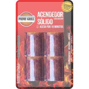 Acendedor para Churrasco Com 4 Peças Bordo Prime Grill