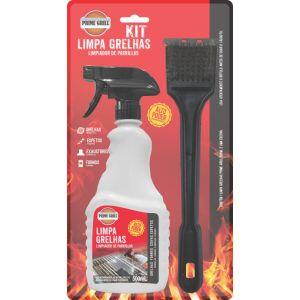 Kit Limpeza Grelha Prime Grill Kit Limpeza Grelha Prime Grill