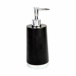 Saboneteira Liquida Lumiah 8x8cm Preto Casa&ideia Saboneteira Liquida Lumiah 8x8cm Preto Casa&ideia