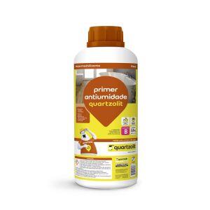 Impermeabilizante Ru Antiumidade Marrom 1,3kg Quartzolit