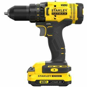 Furadeira Parafusadeira 20v 1/2" Max 2 Bat Scd700c2k Amarelo Preto Bivolt Stanley