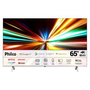 Smart Tv 65" 49,1 Watts 4k Qled Philco