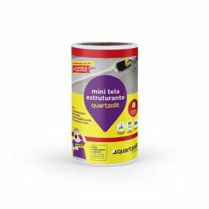 Mini Tela Estruturante 5m Branco Quartzolit Mini Tela Estruturante 5m Branco Quartzolit