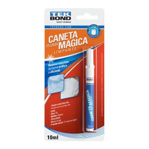Caneta Limpante 10ml Transparente Tekbond