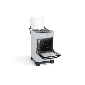 Fogão de Piso 4 Bocas Fogão Mfi4bb Branco Bivolt Mueller