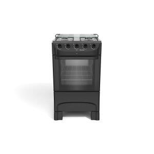 Fogão de Piso 4 Bocas Mfi4bb Preto Fosco Bivolt Mueller