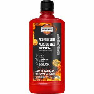 Acendedor 430gr Álcool Gel Prime Grill