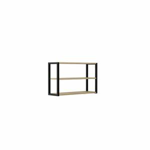 Estante Madeira Berlim Nogueira 3 Prateleiras 20x40x60cm Prat-k