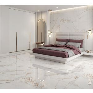Porcelanato Capraia Branco Retificado Acetinado 121x121cm Comercial Damme