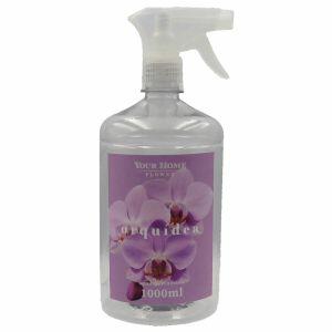 Água Perfumada Para Tecido Orquídea 1000ml Aromar Perfumes Água Perfumada Para Tecido Orquídea 1000ml Aromar Perfumes