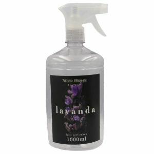 Água Perfumada Para Tecido Lavanda 1000ml Aromar Perfumes Água Perfumada Para Tecido Lavanda 1000ml Aromar Perfumes