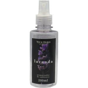 Spray Ambientes Lavanda 200ml Aromar Perfumes