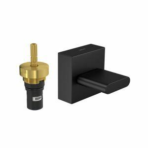 ACAB REGISTRO 1/2" E 3/4" Polo BLACK MATTE .
