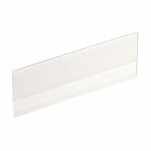 Vedante para Porta Pvc 100cm Tec 3288 Incolor Tecnoperfil Vedante para Porta Pvc 100cm Tec 3288 Incolor Tecnoperfil