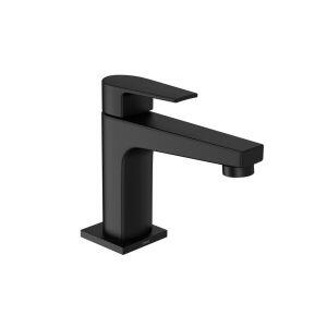 Torneira para Banheiro de Mesa Bica Baixa 1/2' Level Black Matte Deca
