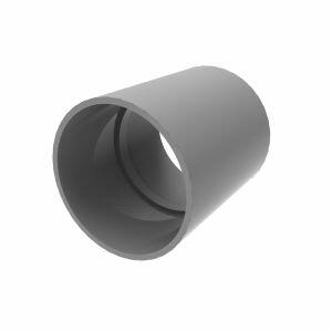 Luva 1/2" Pvc Cinza Vitralux Luva 1/2" Pvc Cinza Vitralux
