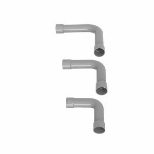 Curva 90° para Tubo 3/4" Condulete Vermelho Vitralux