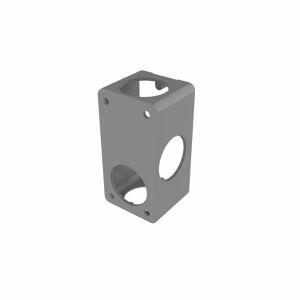Caixa Luz 1/2" a 3/4" Condulete Cz Cinza Vitralux
