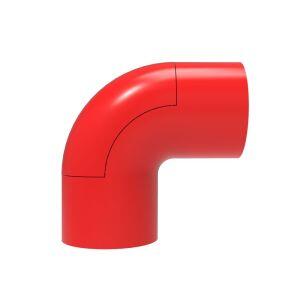 Cotovelo 90° P/tubo 3/4" Condulete Vermelho Vitralux