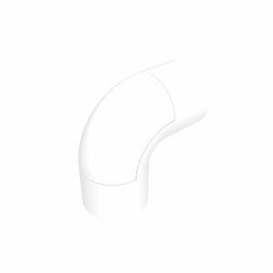 Cotovelo 90° Para Tubo 1/2" Condulete Branco Vitralux