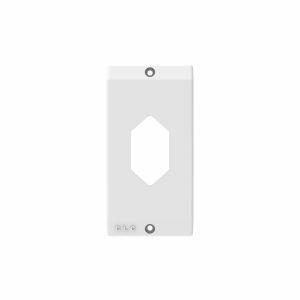 Tampa Condulete 3/4" 1 Tomada Vertical  Branco Vitralux