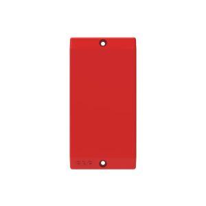 Tampa Condulete 1" Cega Pvc  Vermelho Vitralux