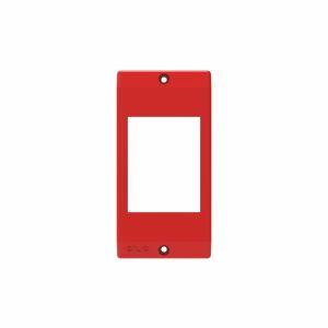 Tampa Condulete 1" 3 Seções  Vermelho Vitralux