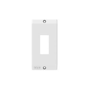 Tampa Condulete 1" 1 Seção Int  Branco Vitralux