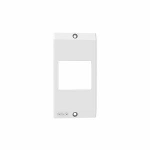 Tampa Condulete 1" 2 Seções  Branco Vitralux
