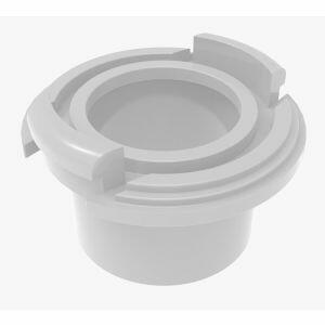 Adaptador 3/4" Condulete Branco Vitralux
