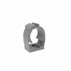 Abracadeira 3/4" Condulete  Cinza Vitralux
