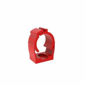 Abracadeira 3/4" Condulete Vermelho Vitralux