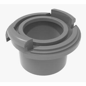 Adaptador 1/2" Condulete Cinza Vitralux