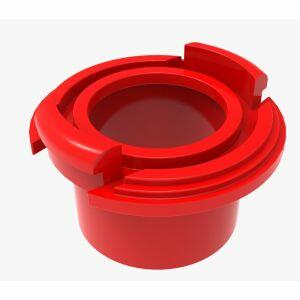 Adaptador 1/2" Condulete Vermelho Vitralux
