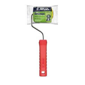 Rolo Pintura Lã Sintética 5cm Resimax Amarelo Atlas Rolo Pintura Lã Sintética 5cm Resimax Amarelo Atlas