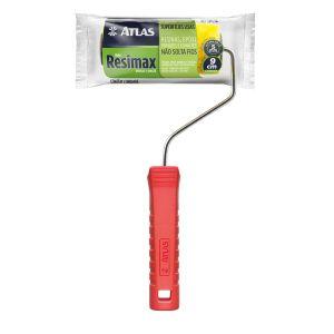Rolo Pintura Lã Sintética 9cm Resimax Amarelo Atlas Rolo Pintura Lã Sintética 9cm Resimax Amarelo Atlas