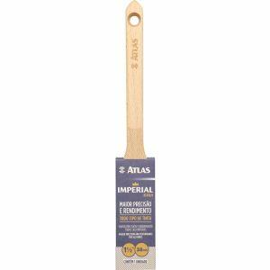 Pincel 1.1/2" Trincha Reta Imperial Marrom Atlas