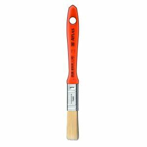 Pincel Trinchas Vermelho 1,5x17,5 Atlas