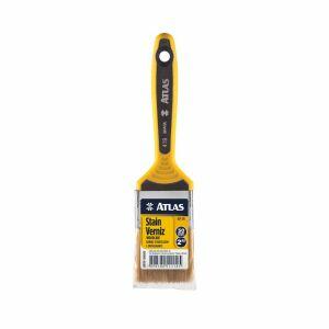 Pincel Trinchas Amarelo 5,5x22,5 Atlas