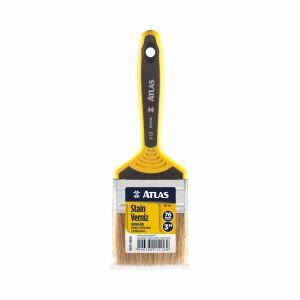 Pincel Trinchas Amarelo 7,5x24 Atlas