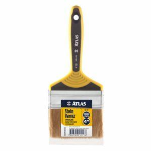 Pincel Trinchas Amarelo 10x25 Atlas