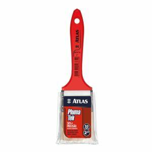 Pincel Trinchas Plumatek Vermelho 4x20 Atlas