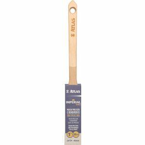 Pincel 1" Trincha Reta Imperial Marrom 2,5x27 Atlas