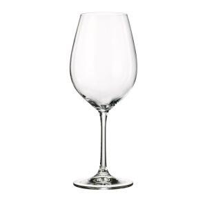 Jogo Taça Cristal 260/520ml Sarah Transparente com 12 Peças Bohemia