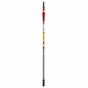 Prolongador 2,4m Fibra Aluminio Cinza Atlas